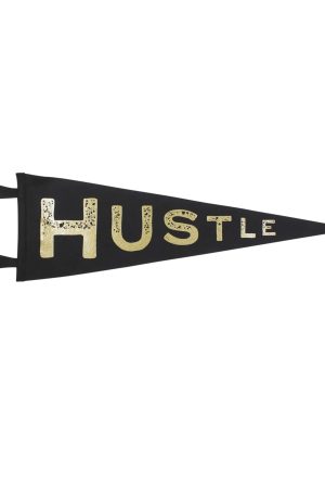 Hustle Pennant