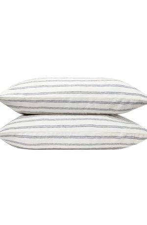 Kemptown Stripe Linen Euro Sham