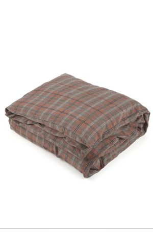 Jude Check Duvet
