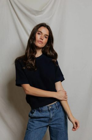 Kennedy  SS Crew Sweatshirt