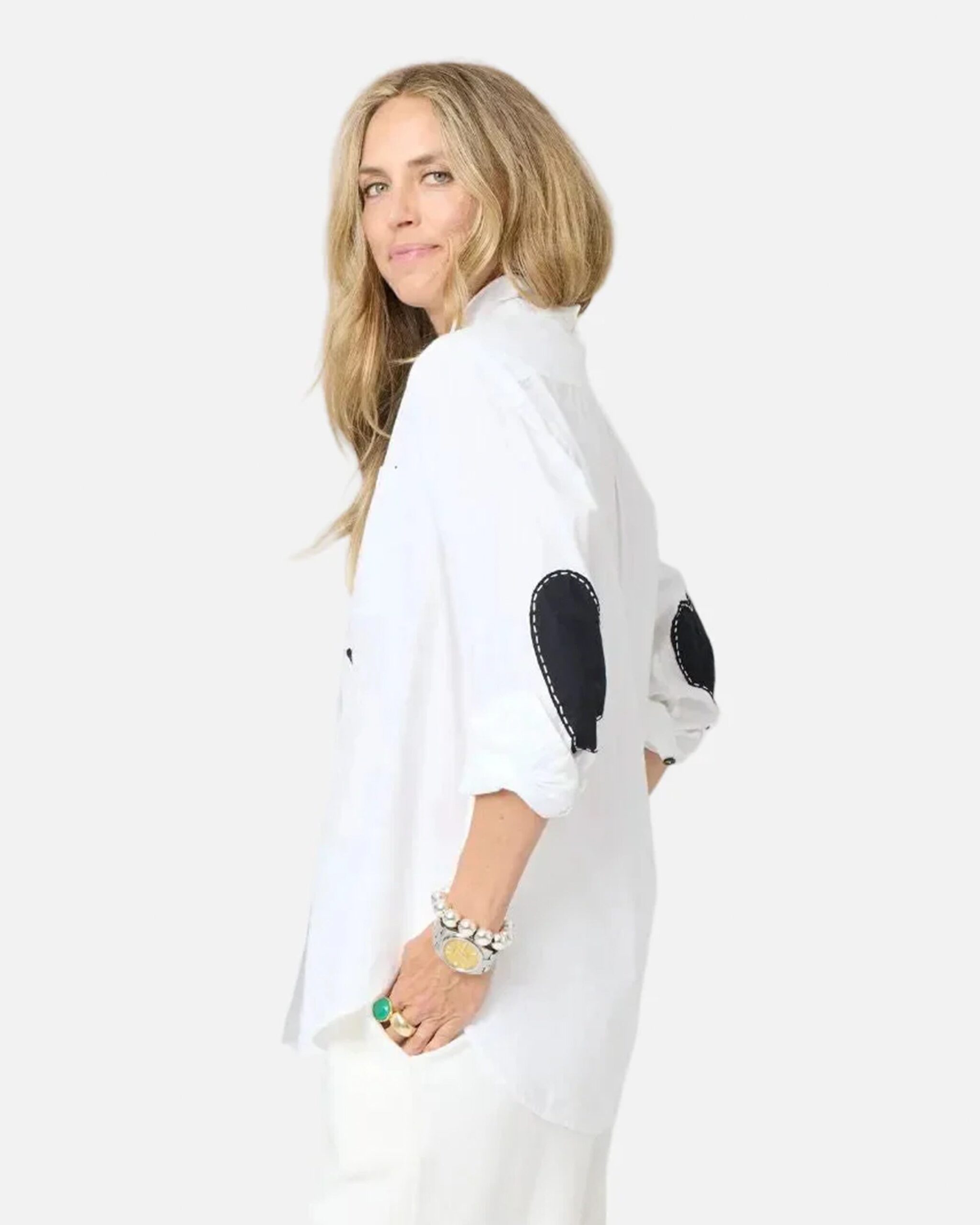 Mia Shirt Classic White