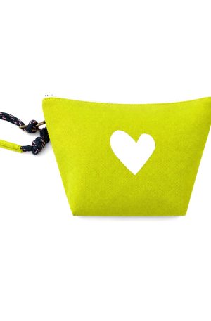 KR Heart Wristlet