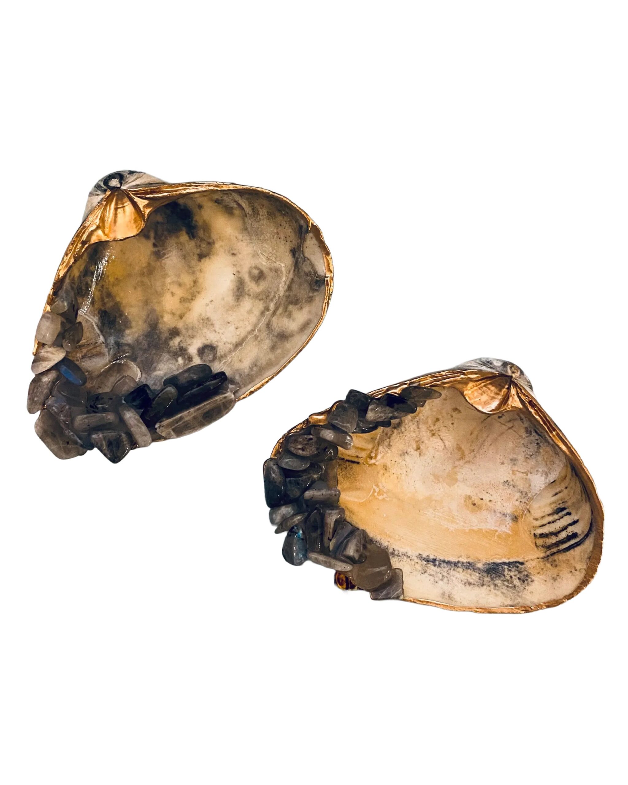 Labradorite Crystal Shell