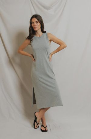 Lanell Cotton Tank Dress