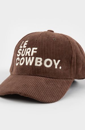 Le Surf Cowboy Corduroy Hat