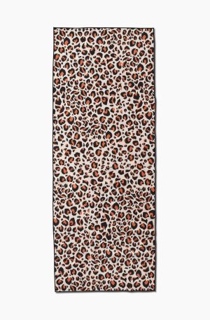 Leopard Yoga Towel