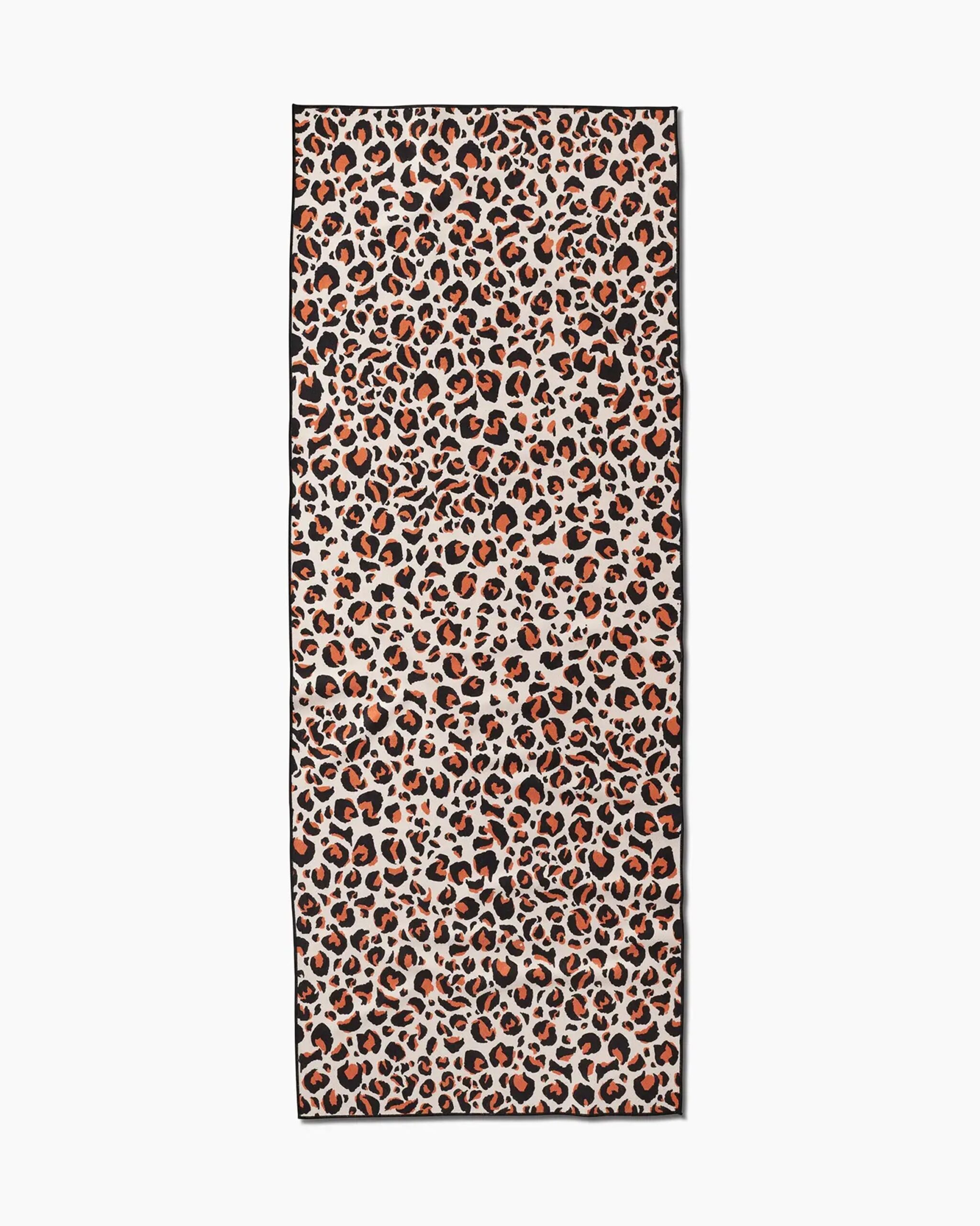 Leopard Yoga Towel