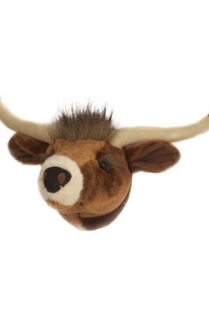 Longhorn Mini Trophy Head