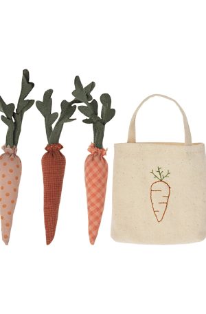 Maileg Carrots in Bag