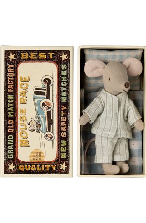 Maileg Big Brother Mouse / Matchbox