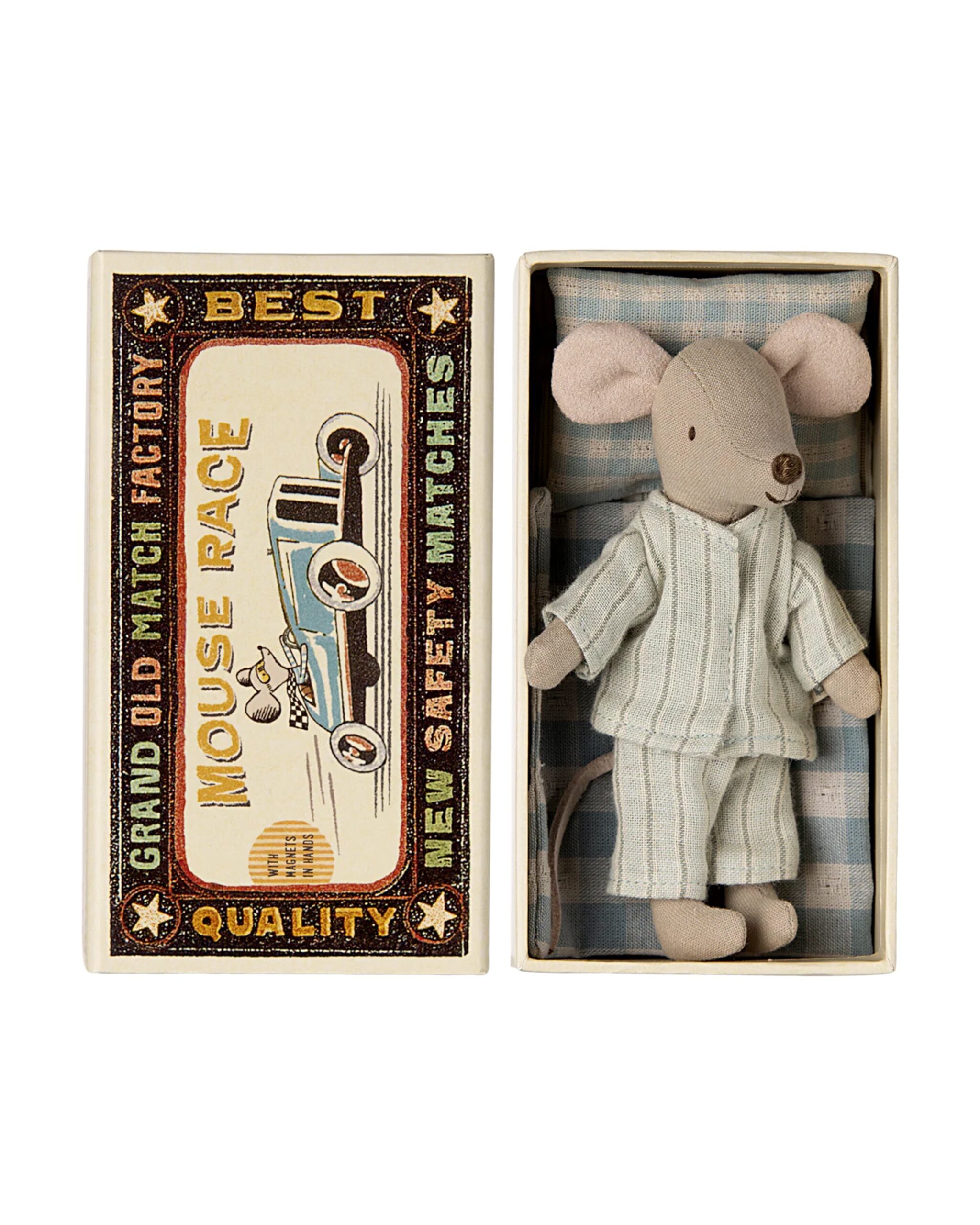 Maileg Big Brother Mouse / Matchbox