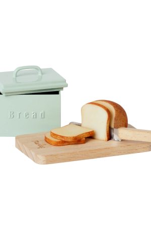 Maileg Bread box w. utensils