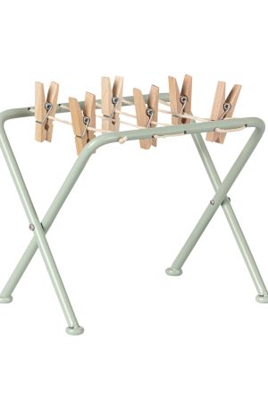 Maileg Drying rack w. pegs