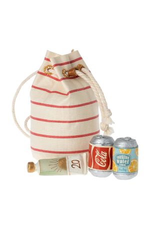 Bag W/ Beach Essentials