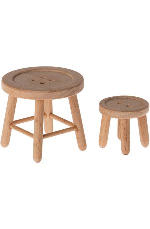 Maileg Table & Stool