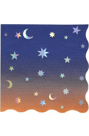 Making Magic Star Large Napkins