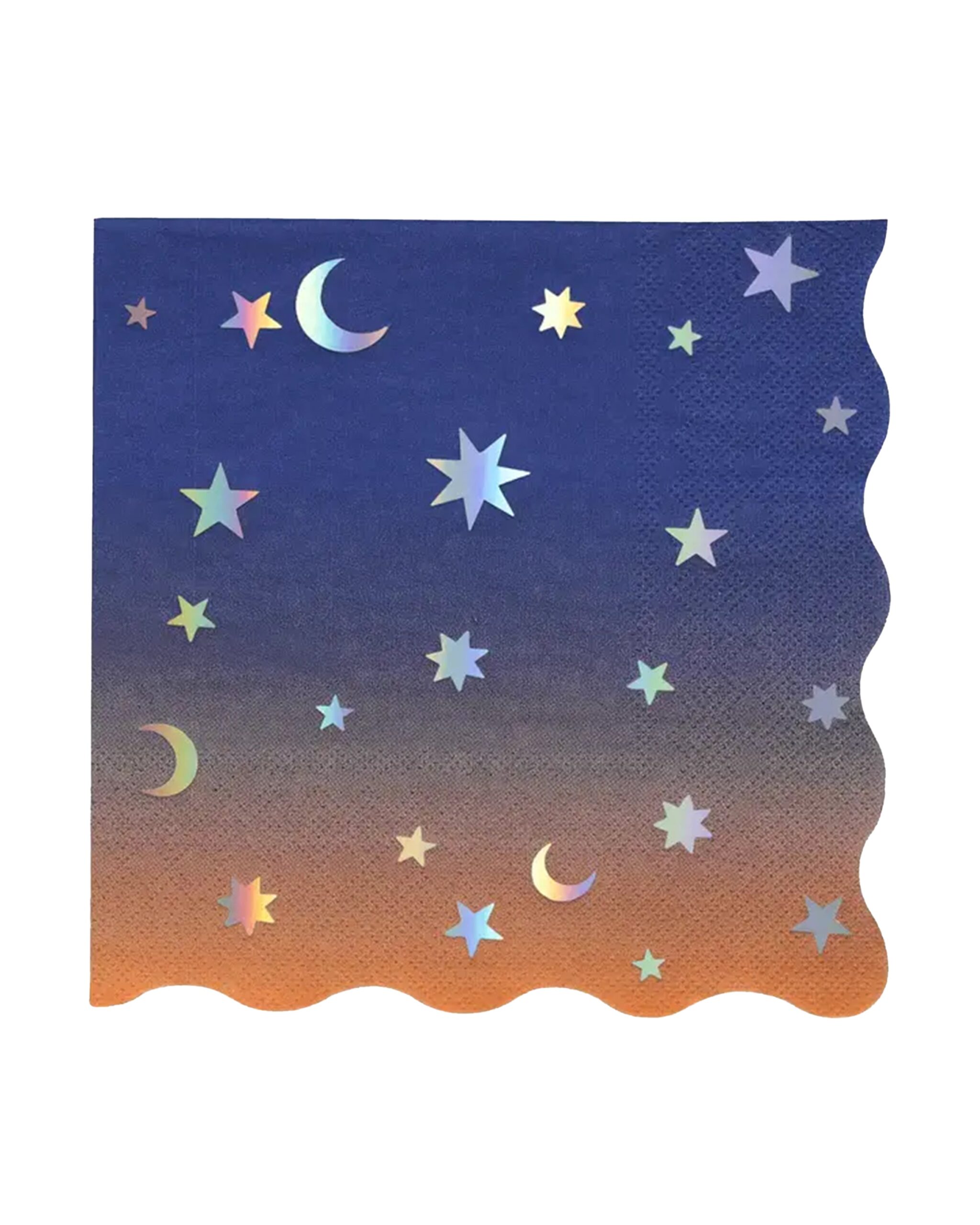 Making Magic Star Large Napkins
