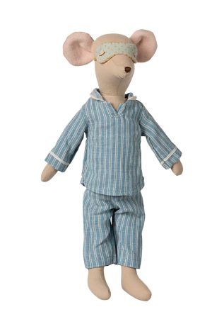 Maileg Medium Mouse, Pyjamas
