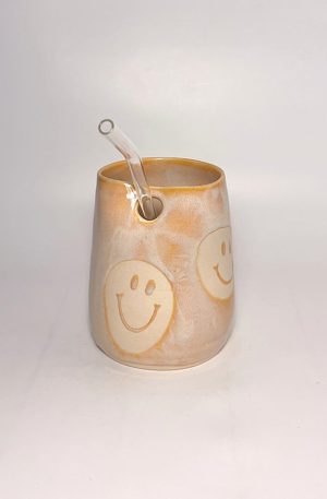 Cute Straw Tumbler