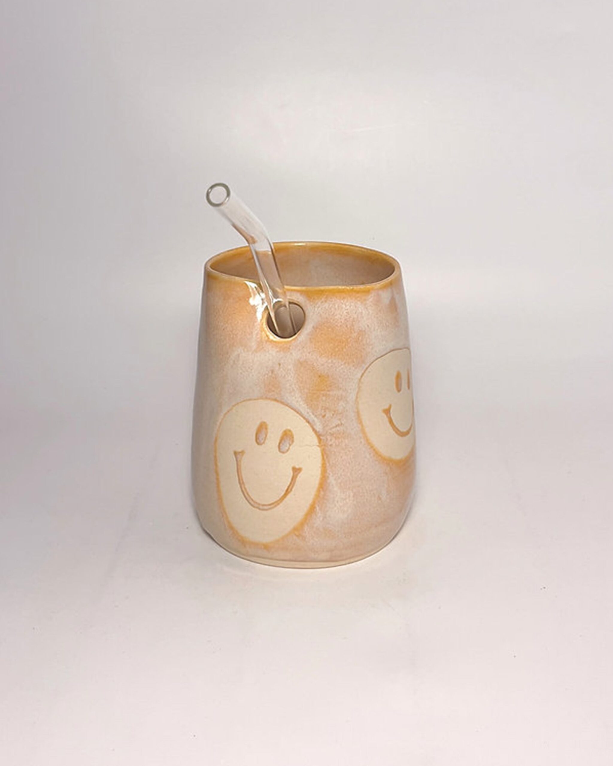 Cute Straw Tumbler