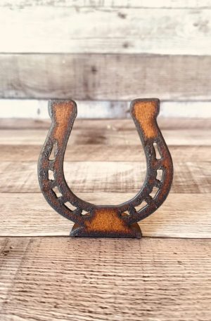 Horseshoe Rustic Western Doodad