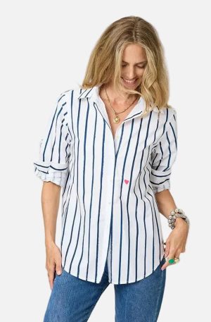 Mia Mr Sharpie Stripe Shirt