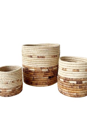 Mkongo  Plant Basket