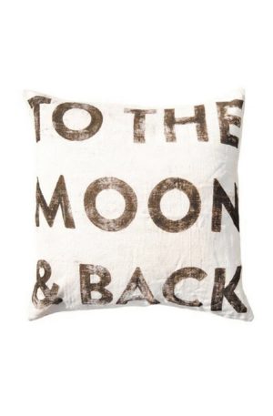 To The Moon Pillow