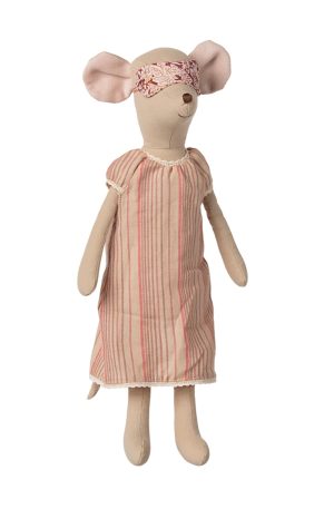 Maileg Medium Mouse, Nightgown