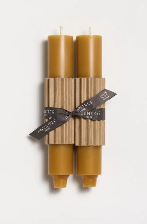 9″ Taper Candle/Natural