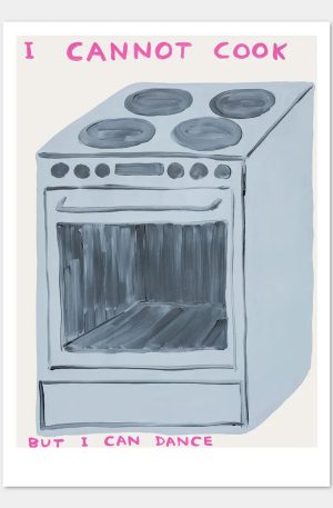 I Cannot Cook Postcard