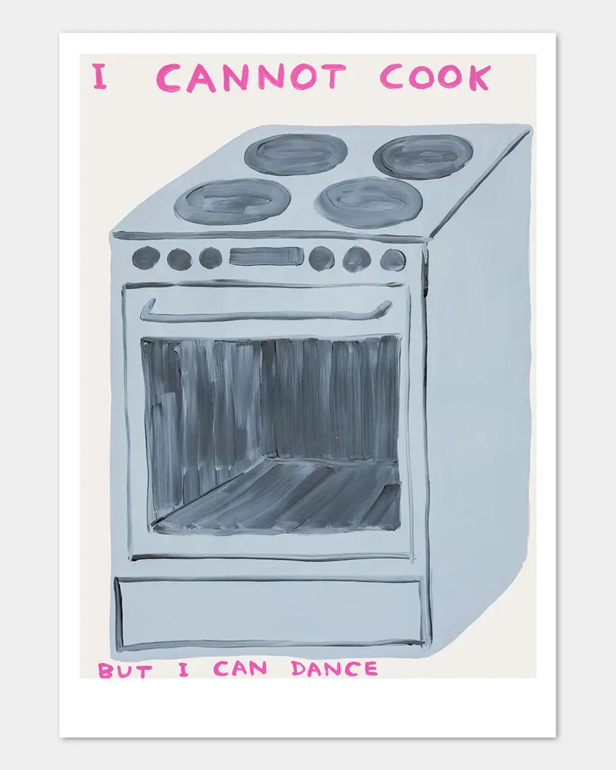 I Cannot Cook Postcard