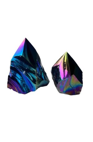 Aura Black Obsidian Point