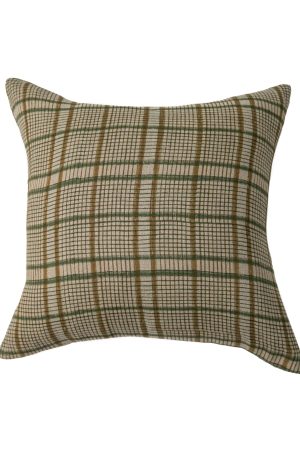 Crossroads Olive 24X24 Pillow