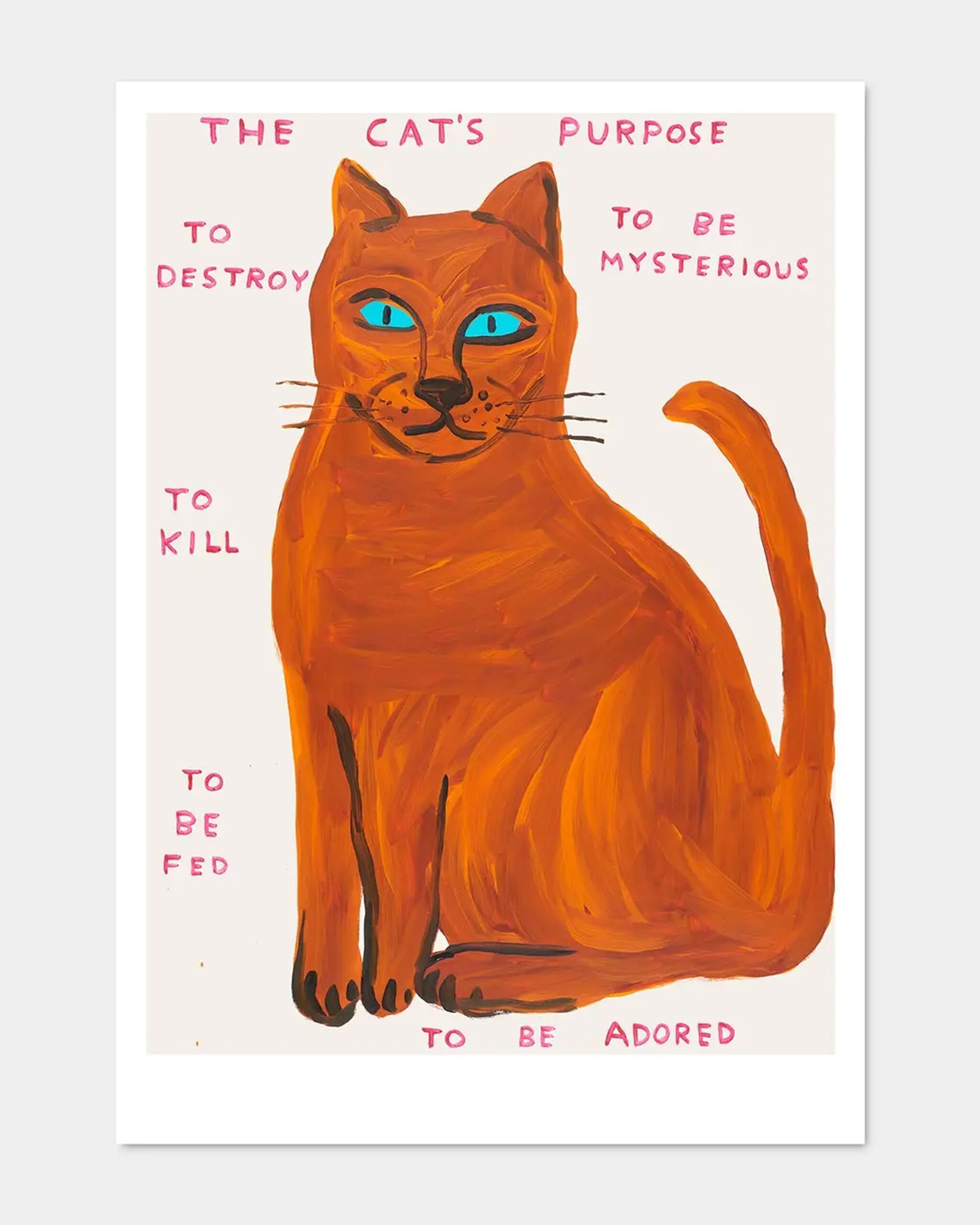 The Cat’s Purpose Postcard