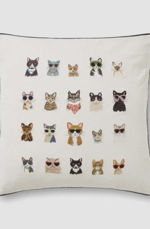 Animals -Cool Cats 22×22