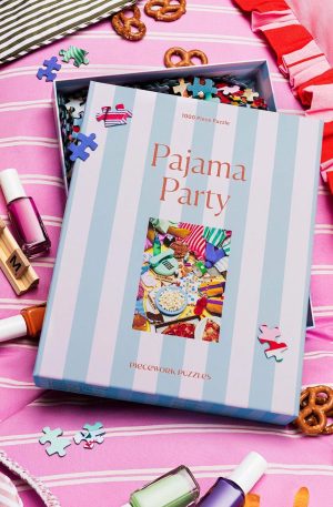 Pajama Party Puzzle