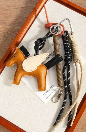 Pegasus Keychain