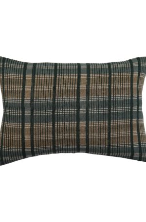 Plaid Sand Pillow 14×20