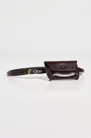 Double Wrap Hamcon Belt w/ Pouch
