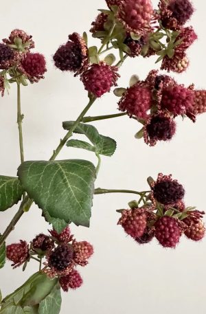 Faux Raspberry Stem