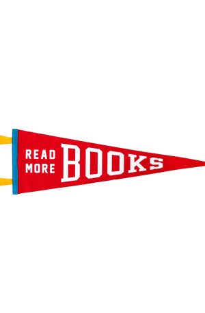 Read More Books Pennant