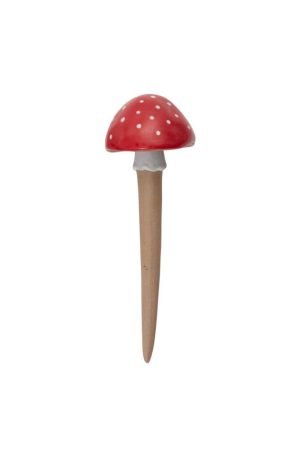 Red Spore Plant Stick