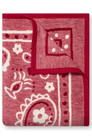 Vintage Bandana Blanket