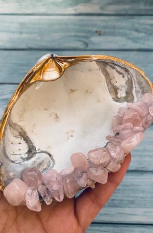 Rose Quartz Shell