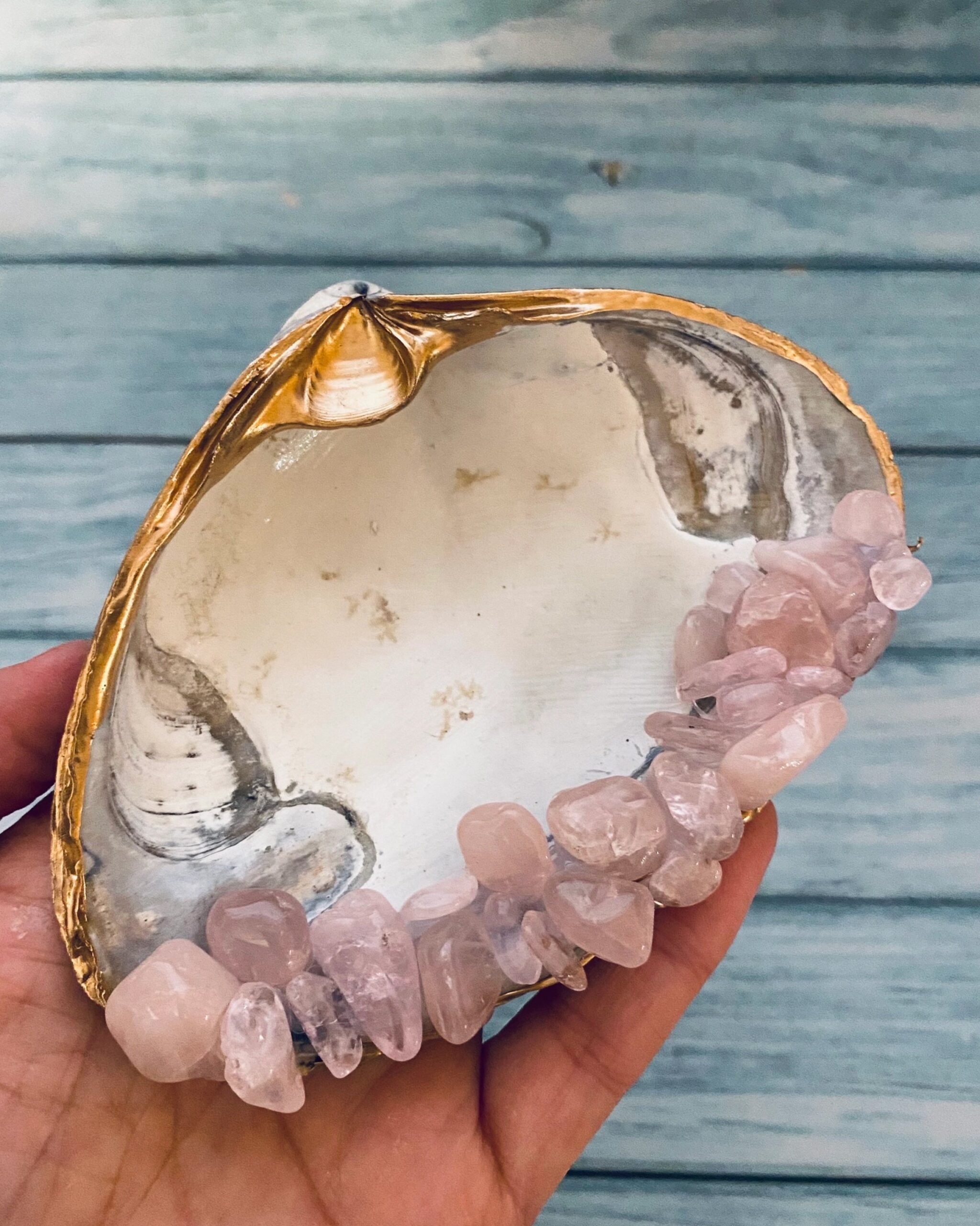 Rose Quartz Shell