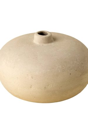 Rotunda Paper Mache Vase