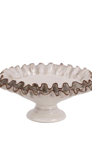 Compote with Ruffles