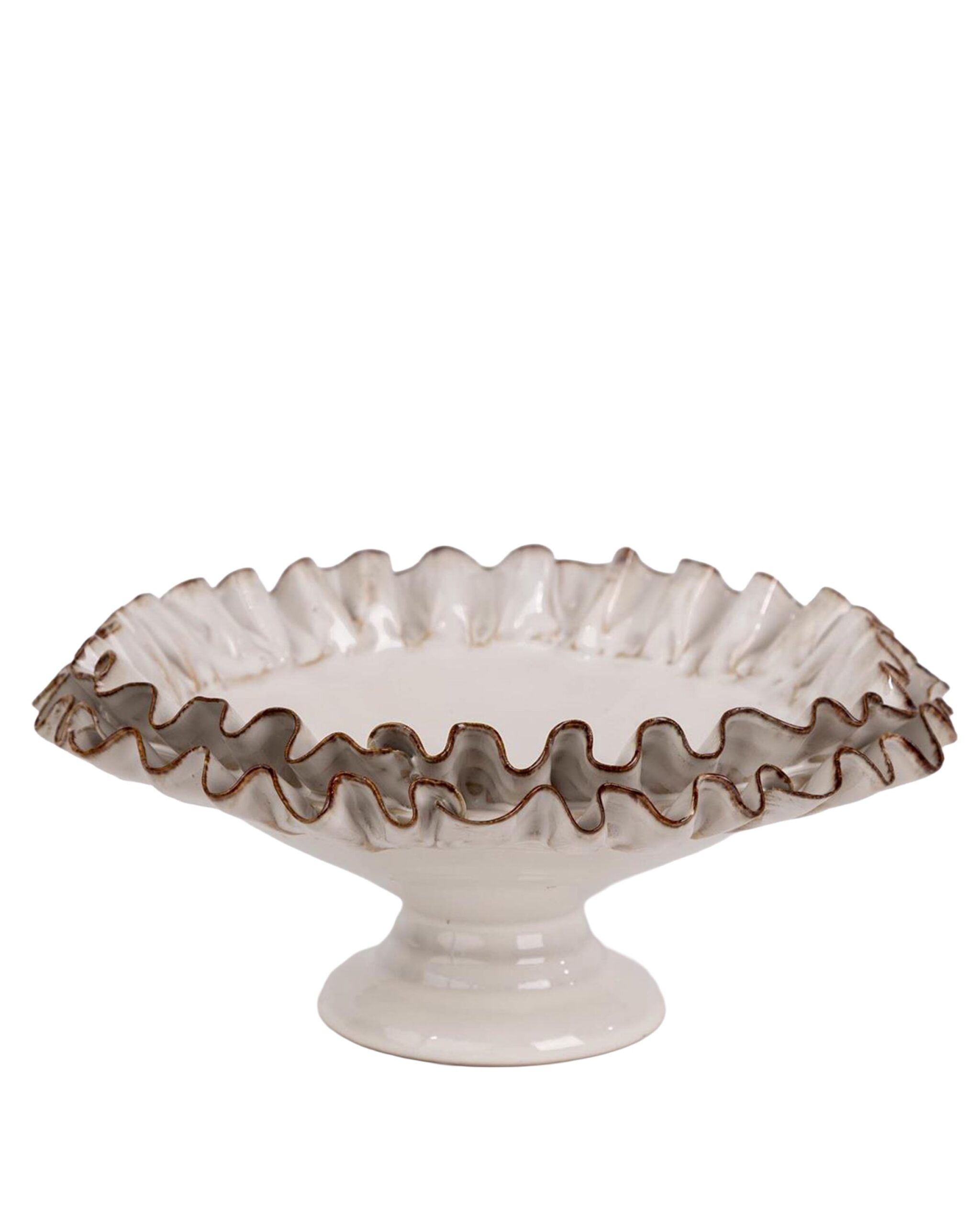 Compote with Ruffles
