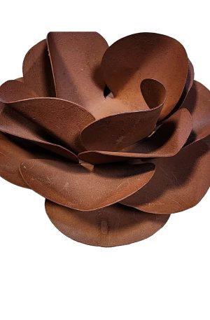 Rustic Rose Candle Holder